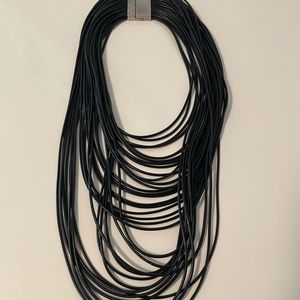 Black Layered necklace